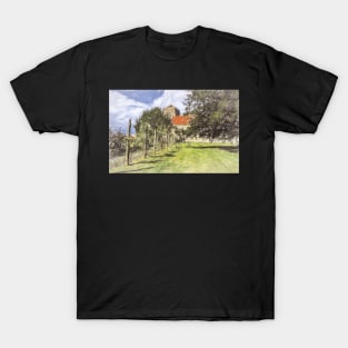 Dorchester Abbey Oxfordshire T-Shirt